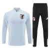 Japan Trænings Sweatshirt Kvart-Zip 2026 Hvid